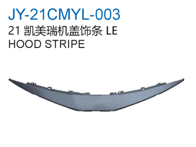 21凯美瑞机盖饰条LE