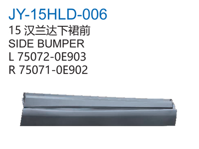 15汉兰达下裙前