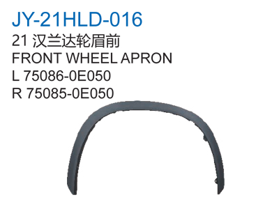 21汉兰达轮眉前