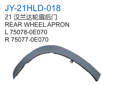 21汉兰达轮眉后门